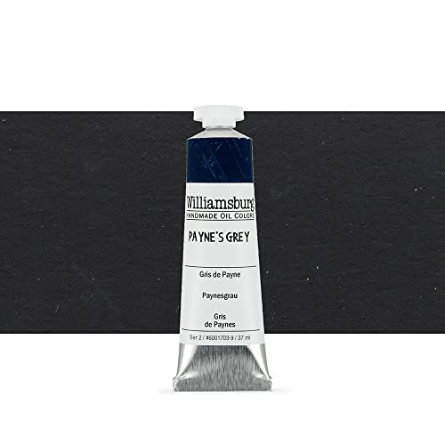 Williamsburg Oil 37ml Tube, Paynes Gray (60017039)