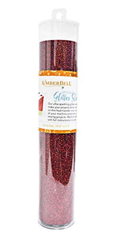 Kimberbell Red Applique Glitter Sheet