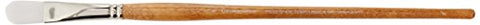 Grumbacher Bristlette Filbert Oil and Acrylic Brush, Synthetic Bristles, Size 8 (4722.8)