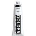 Golden Heavy Body Acrylic - Bone Black - 5 oz Tube