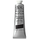 Winsor & Newton Designers Gouache Tube, 37ml, Lamp Black