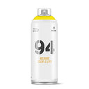 Montana 94 Matt Series Spray Paint - Espectros Ethereal Yellow 11 oz. (400ml)