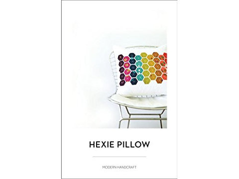 Modern Handcraft Hexie Pillow Ptrn