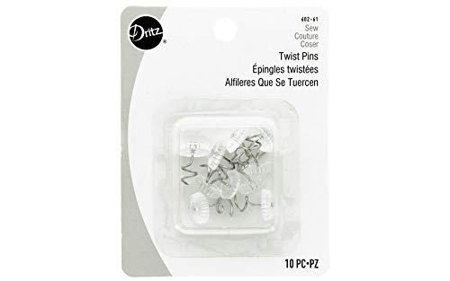 Dritz 602-61 Twist Pins (10-Count)