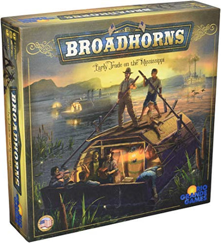 Rio Grande Games Broadhorns