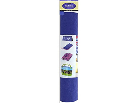 C&T PUBLISHING C&T Kraft Tex Paper Fabric 18.5x28.5 Roll BlueIris