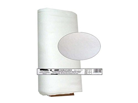 9720 White Fusible Fleece 15