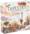 Stonemaier Games Tapestry: Plans & Ploys Expansion - Strategy Board Game for 1-5 Players Tan