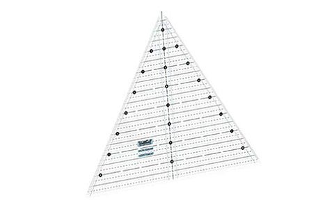 TrueCut Equilateral Triangle Quilting Ruler