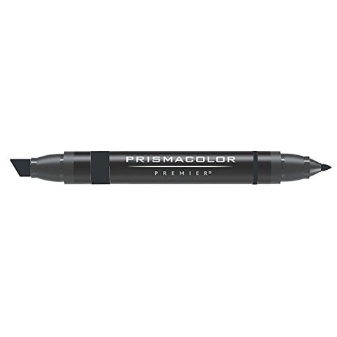 Prismacolor Double-Ended Marker, Broad and Fine Tip, PM116 Cool Gray 90% (3528)