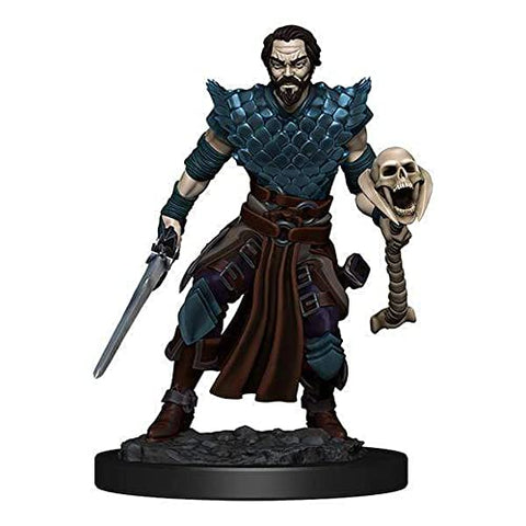 D&D: Icons of The Realms: Premium Figure: Human Warlock Male