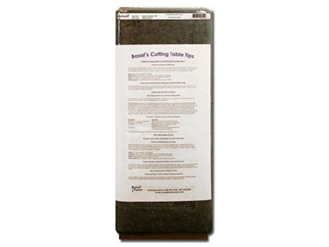 Bosal Non-Woven Light Weight fusible, Charcoal