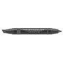 Prismacolor Double-Ended Marker, Broad and Fine Tip, PM162 French Gray 80% (3574)