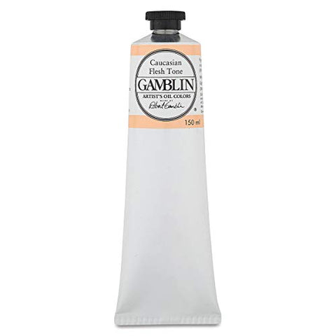 Gamblin Artist Oil Color - Caucasian Flesh Tone - 150 ml Tube