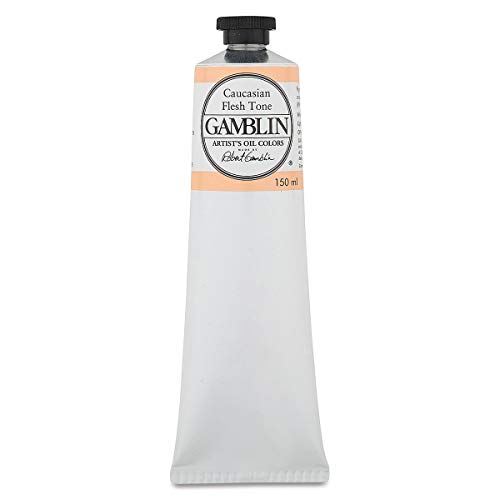 Gamblin Artist Oil Color - Caucasian Flesh Tone - 150 ml Tube