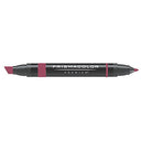 Prismacolor Double-Ended Marker, Broad and Fine Tip, PM169 Tuscan Red (3581)