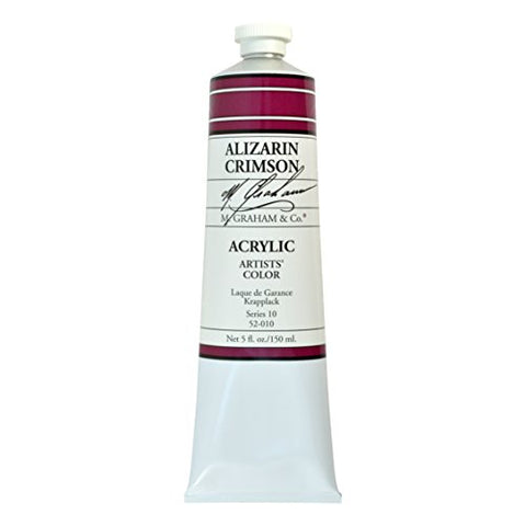 M. Graham & Co. Acrylic Paint Alizarin Crimson