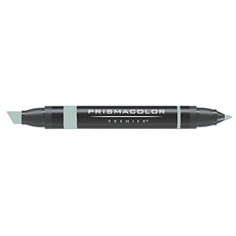 Prismacolor Double-Ended Marker, Broad and Fine Tip, PM140 Celadon Green (3552)
