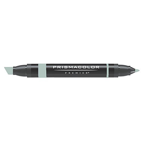 Prismacolor Double-Ended Marker, Broad and Fine Tip, PM140 Celadon Green (3552)