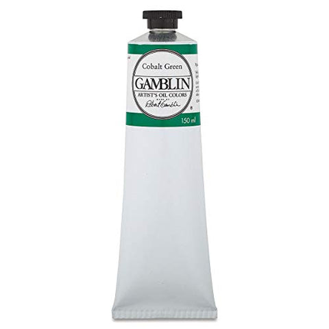 Gamblin Artist Oil Color - Cobalt Green - 150 ml Tube