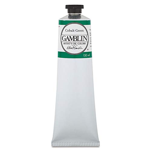 Gamblin Artist Oil Color - Cobalt Green - 150 ml Tube