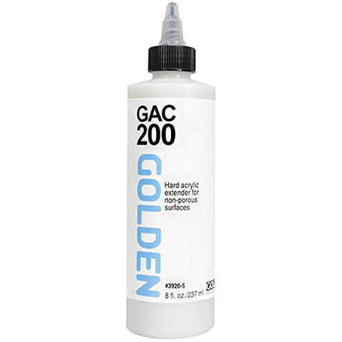 8 Oz Acrylic Series Gac 200 Paint Bottle