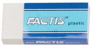 Factis plastic Eraser P24 small