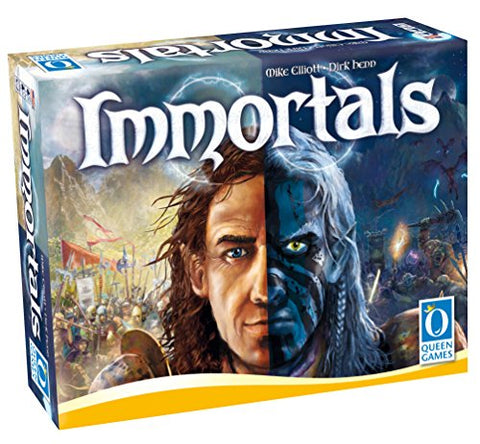 Queen Games Immortals - Strategy Board Game