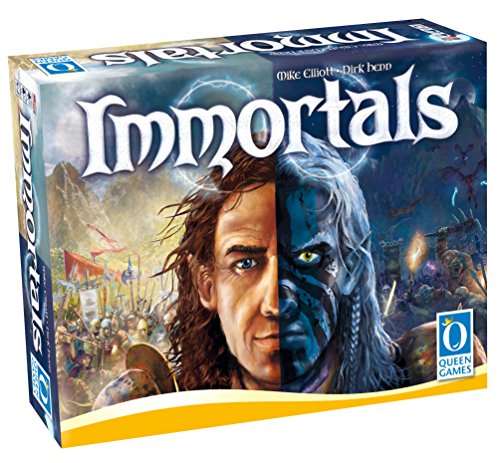 Queen Games Immortals - Strategy Board Game
