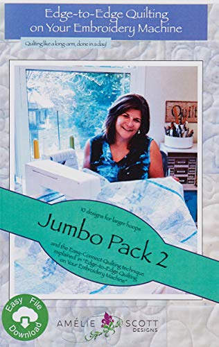 Amelie Scott Designs Edge Jumbo Pack 2 Pattern