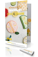 Kimberbell Curated: Citrus & Sunshine Machine Embroidery Design Flash Drive/USB KD202, 12 Projects, Step-By-Step Instructions For Beginner To Advanced, Variety Of Techniques Hoop Sizes: 5x7, 6x10, 8x8