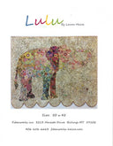 ''Lulu'' Collage Quilting Pattern by Laura Heine for Fiberworks inc (50