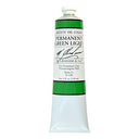 M. Graham Artist Oil Paint Permanent Green Light 5oz Tube