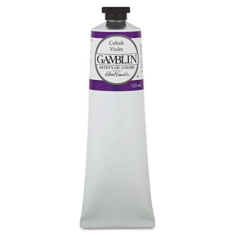 Gamblin Artist Oil Color - Cobalt Violet - 150 ml Tube