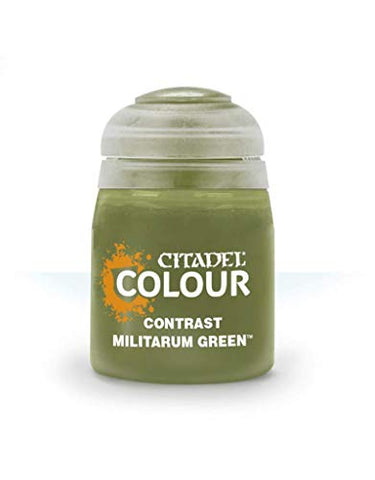 Games Workshop Citadel Colour: Contrast - Militarum Green