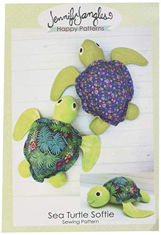 Jennifer Jangles Sea Turtle Softie Pattern