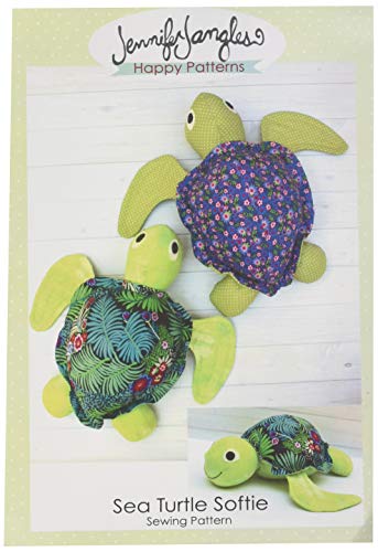 Jennifer Jangles Sea Turtle Softie Pattern