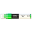 Liquitex Professional Wide Paint Marker, Fluorescent Green