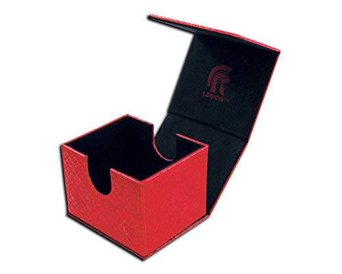 Legion Supplies Dragon Hide Hoard V2 Deck Box - Red