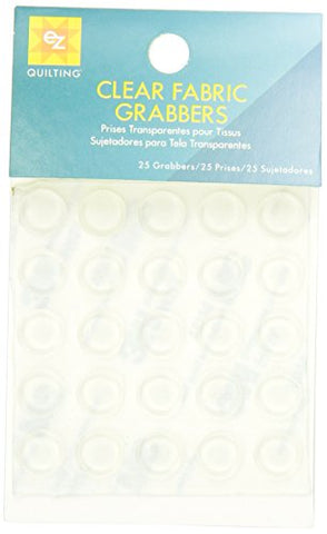 Simplicity Creative Group, Inc EZ Quilting 882113 Fabric Grabbers Clear