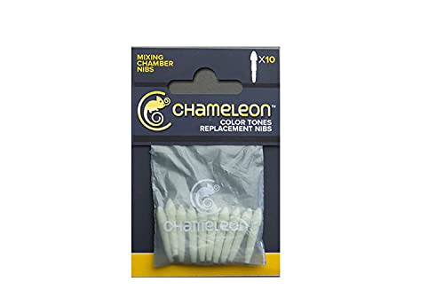 Chameleon Art Products, Replacement Mixing Nibs, Japanese Nibs - 10-Pack