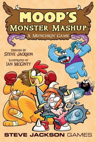 Steve Jackson Games Moop's Monster Mashup A Munchkin Game