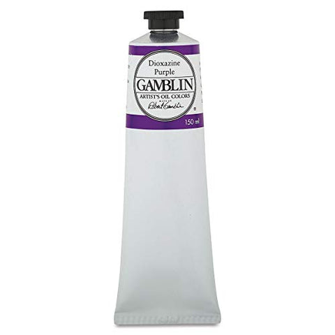 Gamblin Artist Oil Color - Dioxazine Purple - 150 ml Tube
