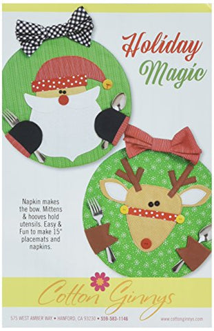 Cotton Ginnys Holiday Magic Pattern