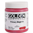 4 Oz Heavy Body Acrylic Color Paints Color: Primary Magenta