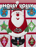 Holly Jolly Ornamental Appliqué