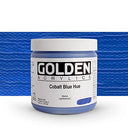 Golden Heavy Body Acrylic - Cobalt Blue Hue 16oz jar