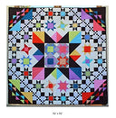 Charisma Horton Starry Eyes BOM Quilt Pattern, None