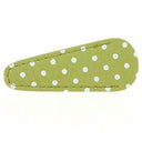 Inazuma Small Embroidery Scissor Sheath - Green with White Polka Dots