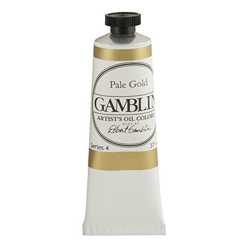 Gamblin Artist Oil 37Ml Pale Gold